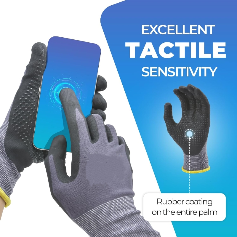 Micro-Foam Nitrile Coated Safe - Nitrile Mechanic Glove recensie en prijs