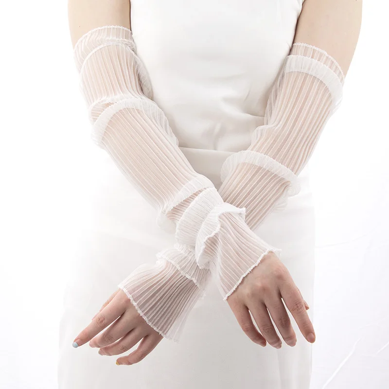 Summer Long Fingerless Gloves  - Fingerless Glove Knit recensie en prijs