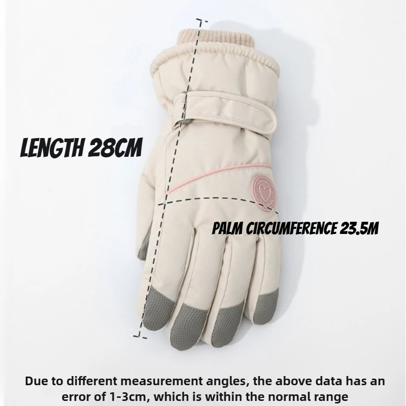 Hot Sale Winter Ski Gloves Fle - Winter Glove Insulated recensie en prijs
