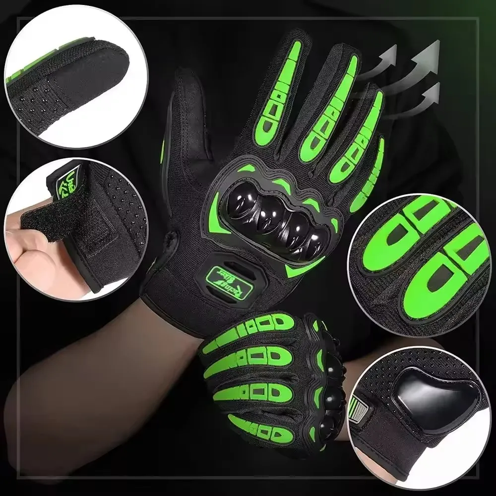 Summer Motorcycle Riding Glove - Motorcycle Glove Knuckle recensie en prijs