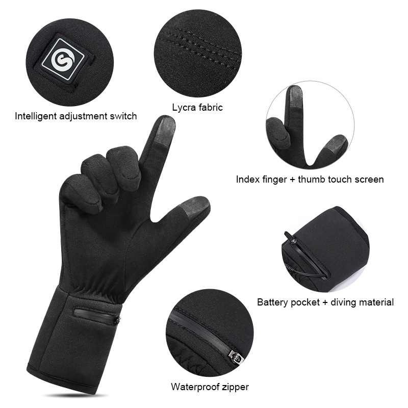 Rechargeable Electric Liner He - Heat Resistant Glove recensie en prijs