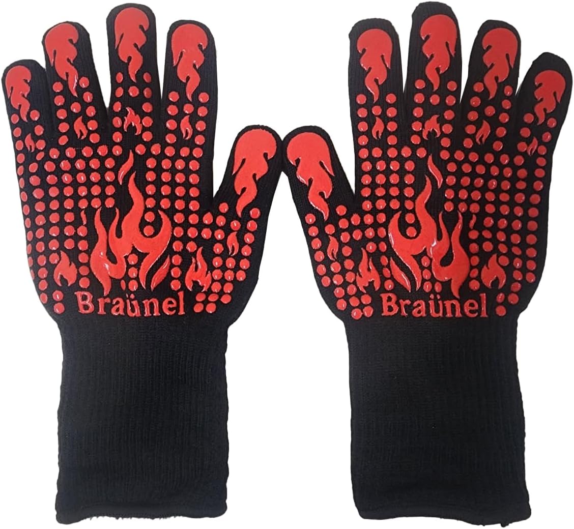 1472°F Heat Resistant BBQ Glov - Heat Resistant Glove recensie en prijs