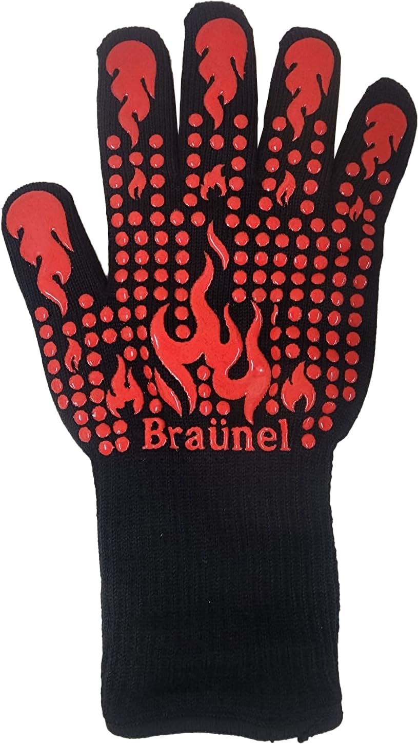 1472°F Heat Resistant BBQ Glov - Heat Resistant Glove recensie en prijs