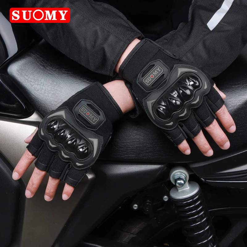 SUOMY Summer Motorcycle Gloves - Cycling Glove Padded recensie en prijs