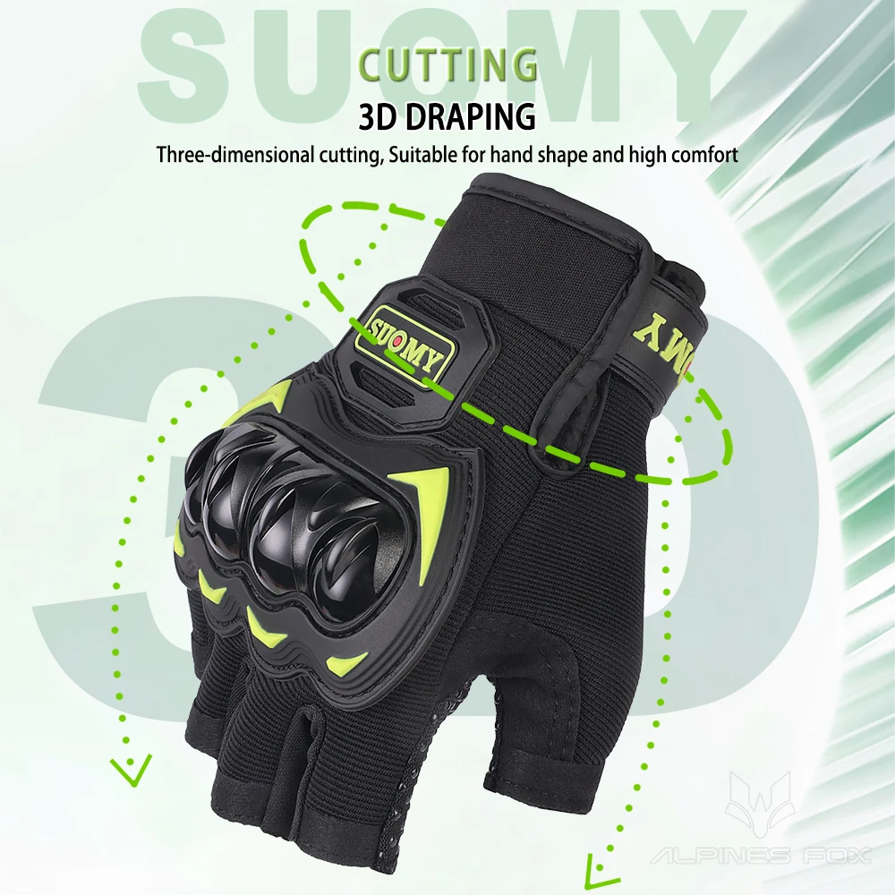 SUOMY Summer Motorcycle Gloves - Cycling Glove Padded recensie en prijs