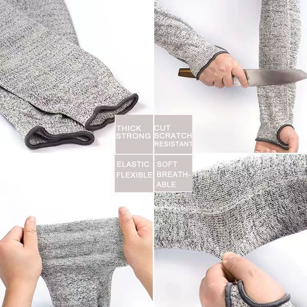 Safety Arm Sleeve Work Arm Wri - Cut Resistant Glove recensie en prijs