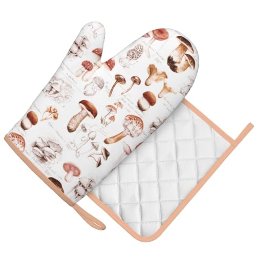 Silicone Oven Mitts Pan Mats S - Oven Mitt Silicone recensie en prijs