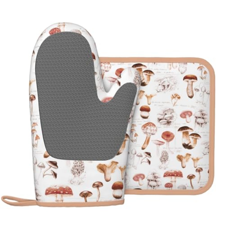 Silicone Oven Mitts Pan Mats S - Oven Mitt Silicone recensie en prijs