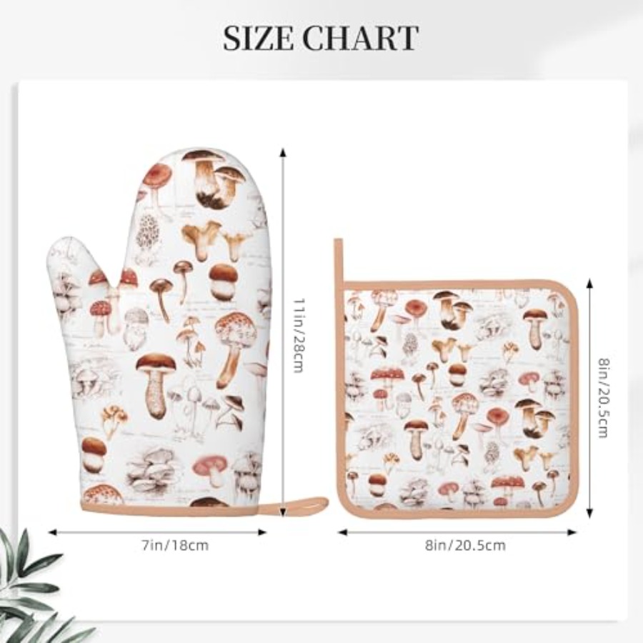 Silicone Oven Mitts Pan Mats S - Oven Mitt Silicone recensie en prijs