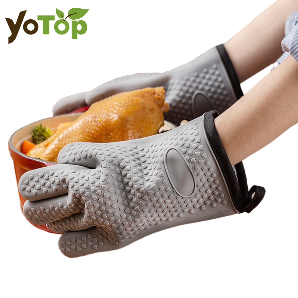 Heat Resistant Silicone Gloves - Oven Mitt Silicone recensie en prijs