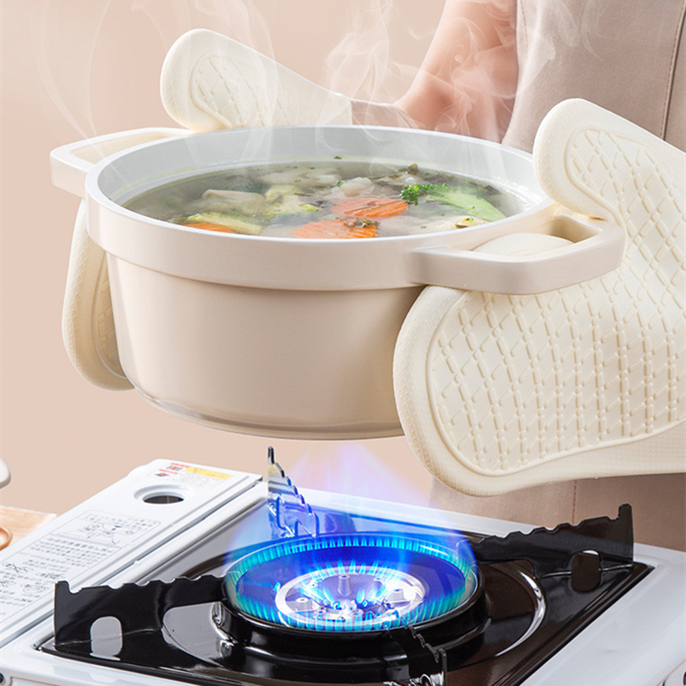 Heat Resistant Silicone Gloves - Oven Mitt Silicone recensie en prijs