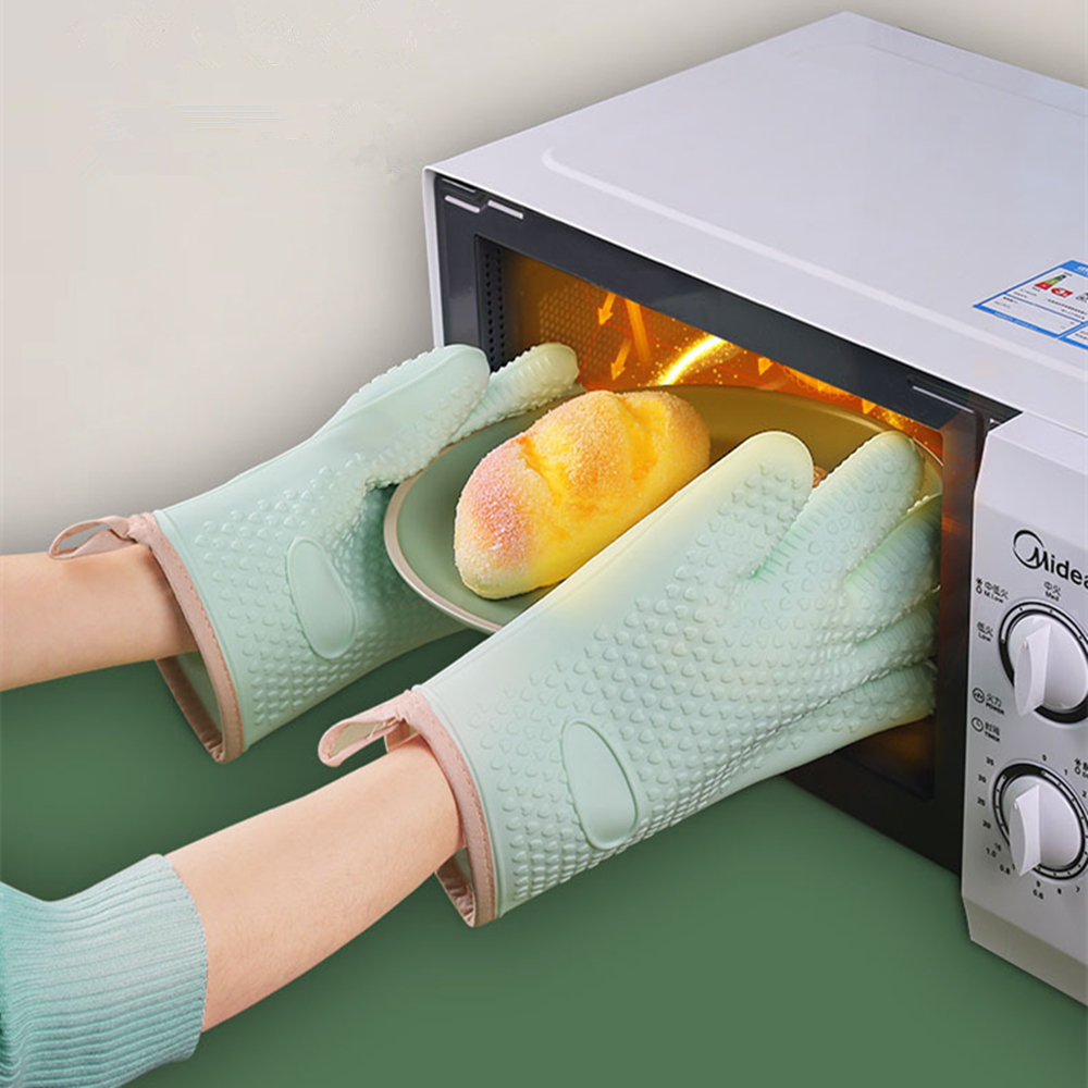 Heat Resistant Silicone Gloves - Oven Mitt Silicone recensie en prijs