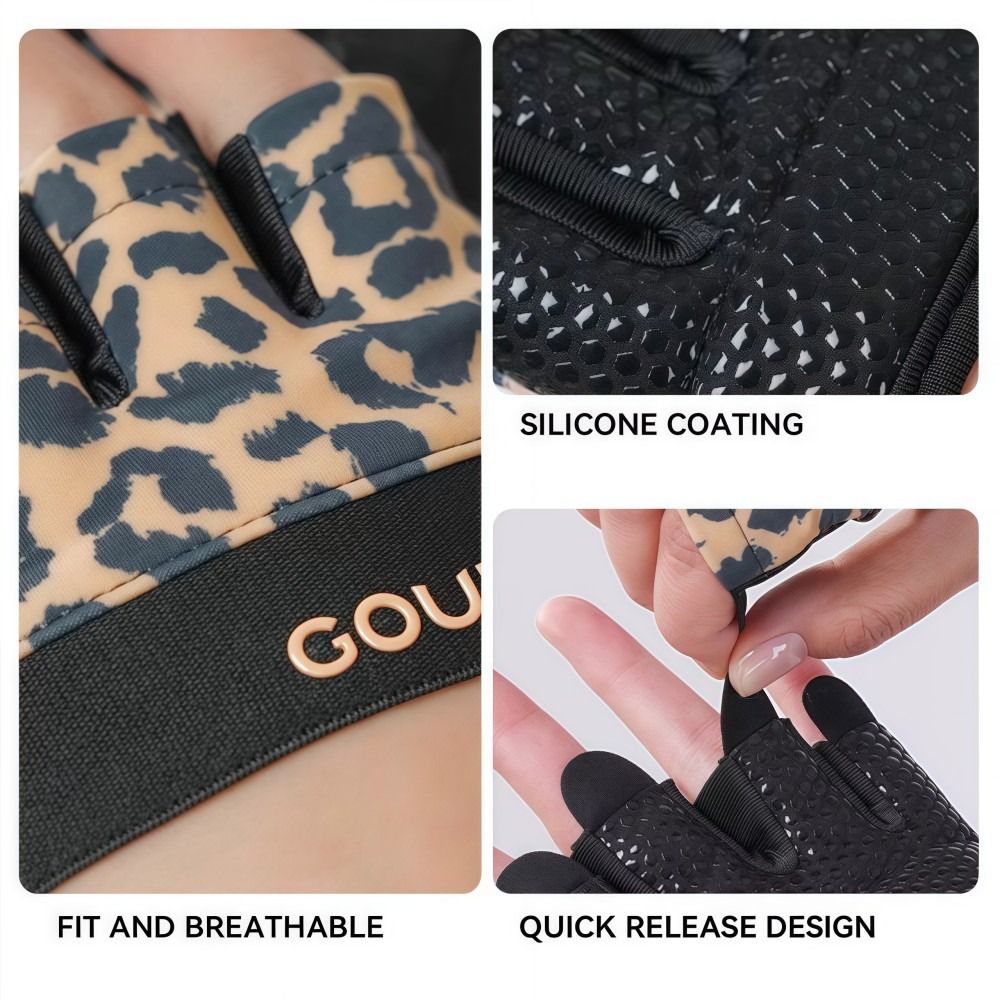 Half Finger Cycling Gloves Ant - Workout Glove Gym recensie en prijs