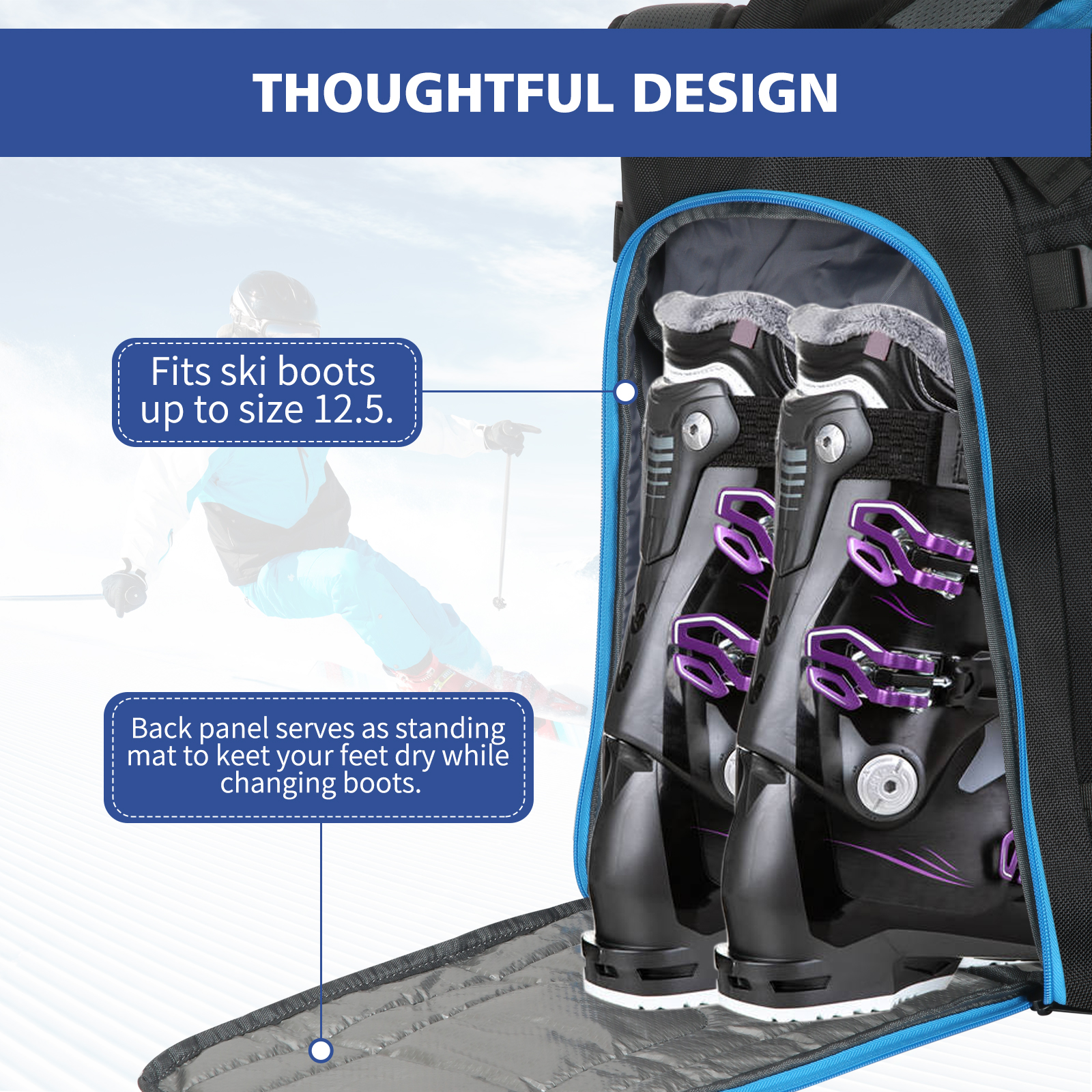 Ski Boots Bag Outdoor Skiing C - Ski Glove Waterproof recensie en prijs
