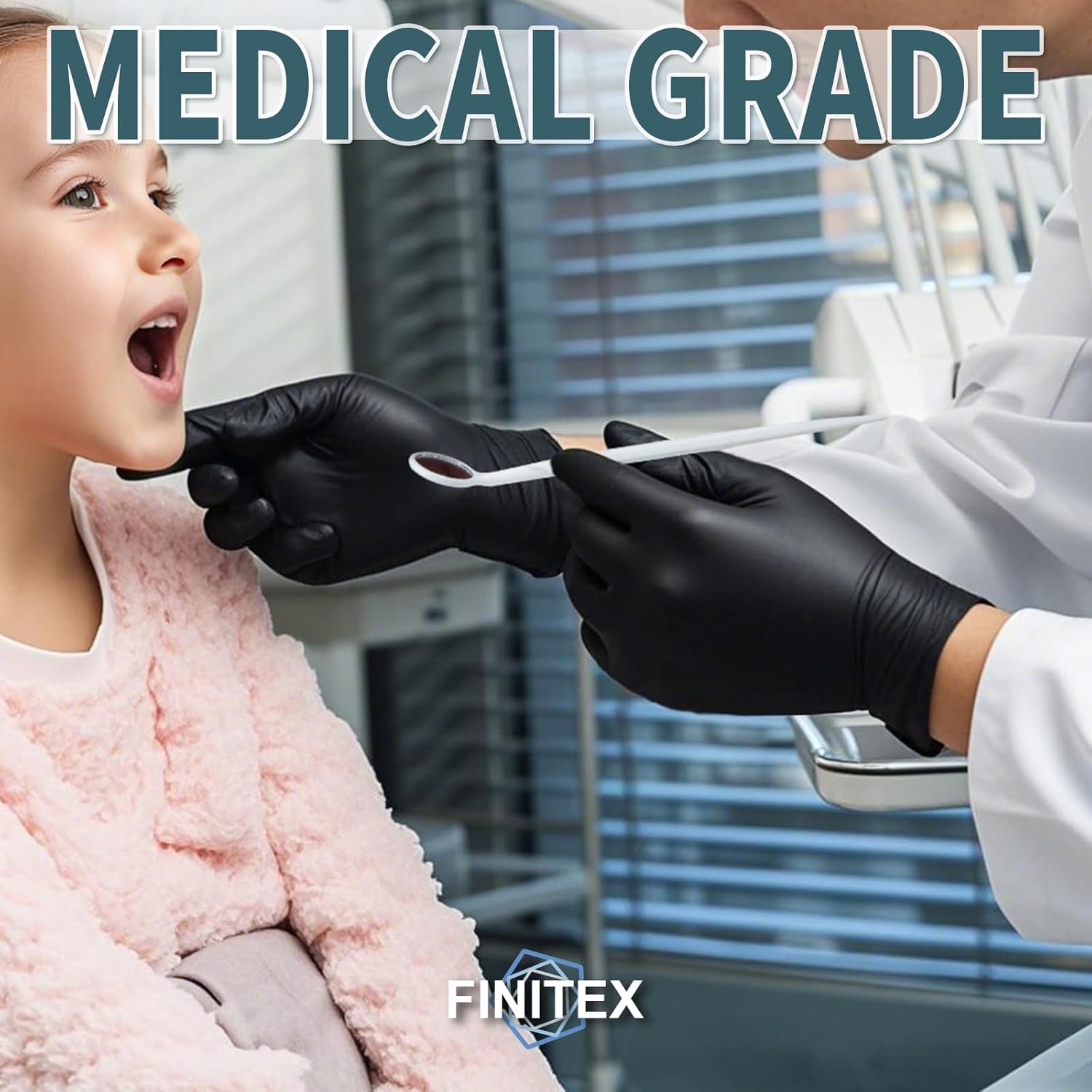 Black Nitrile Disposable Glove - Exam Glove Nitrile recensie en prijs