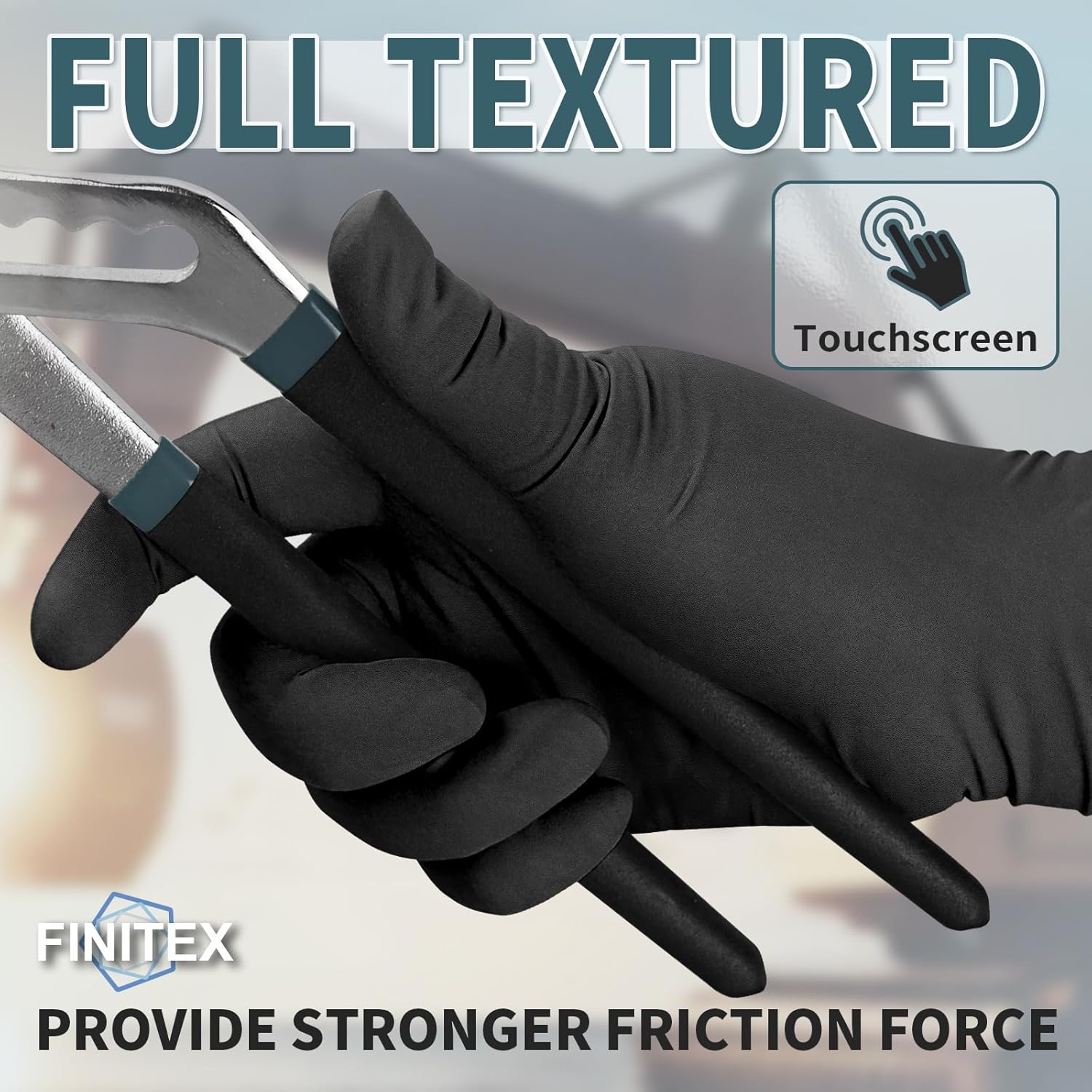 Black Nitrile Disposable Glove - Exam Glove Nitrile recensie en prijs