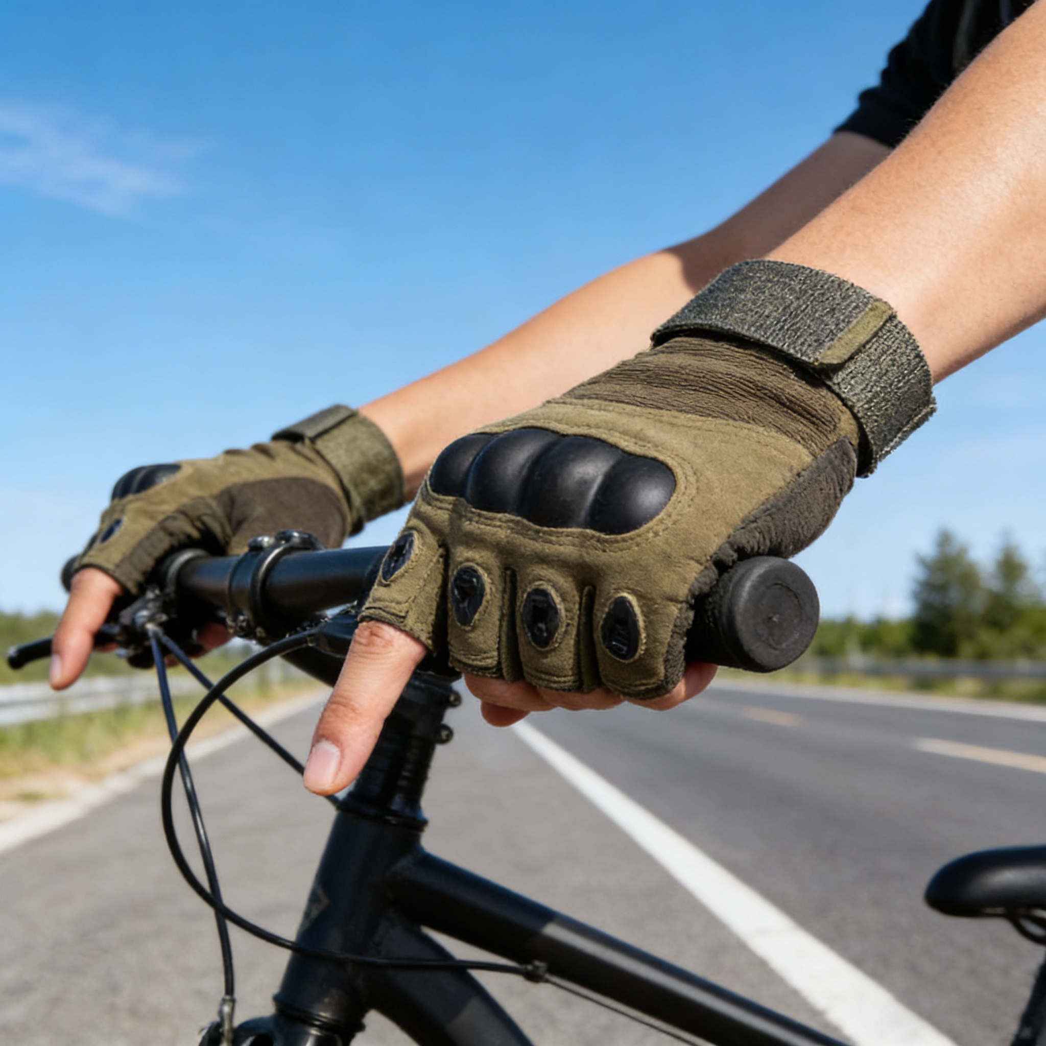 Tactical Hard Knuckle Half Fin - Motorcycle Glove Knuckle recensie en prijs