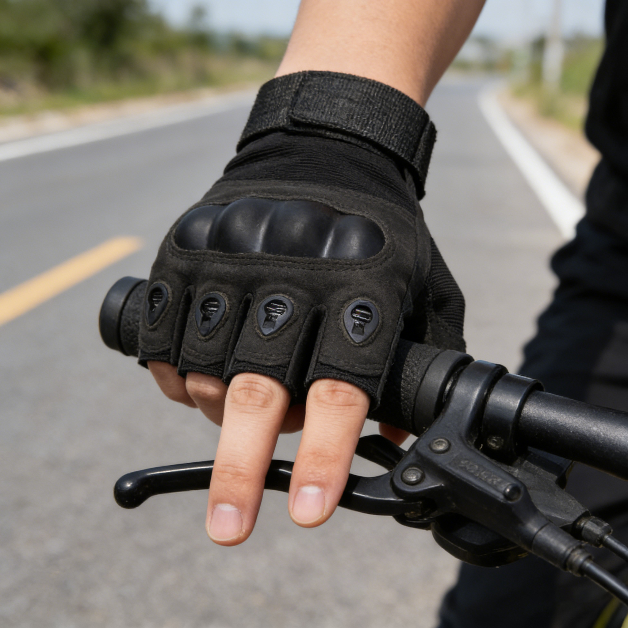Tactical Hard Knuckle Half Fin - Motorcycle Glove Knuckle recensie en prijs
